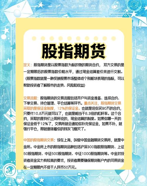 股指期货概念与功能_股指期货_股指期货产生与发展历程
