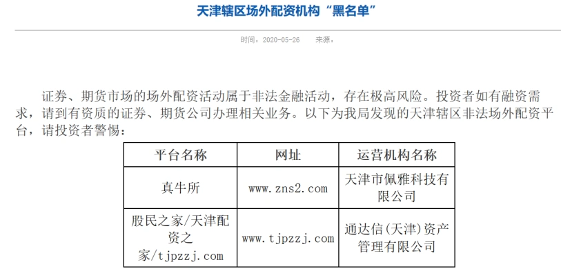 场外配资公司_高杠杆配资风险_场外配资黑名单