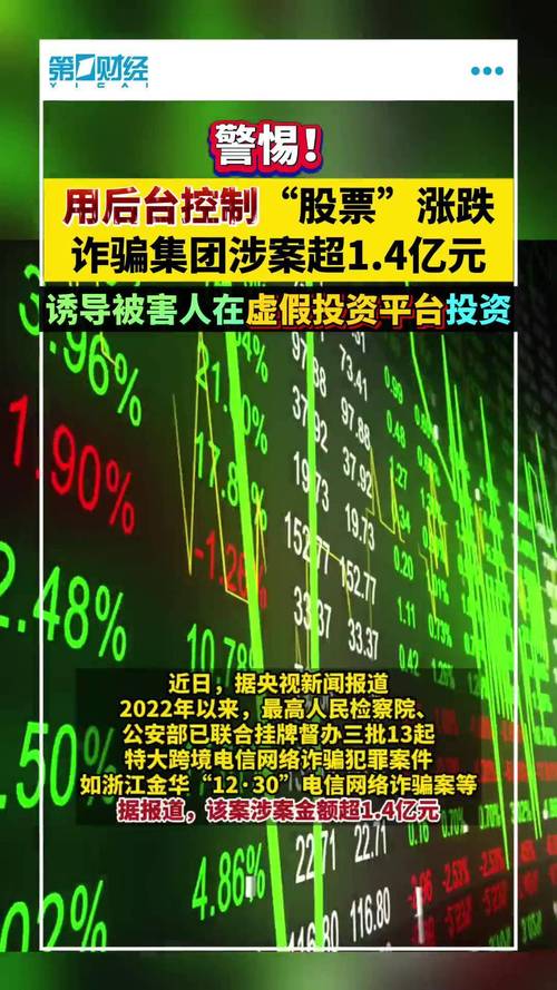 股市热潮下警惕！新型诈骗借正规股票配资外衣诱人入局