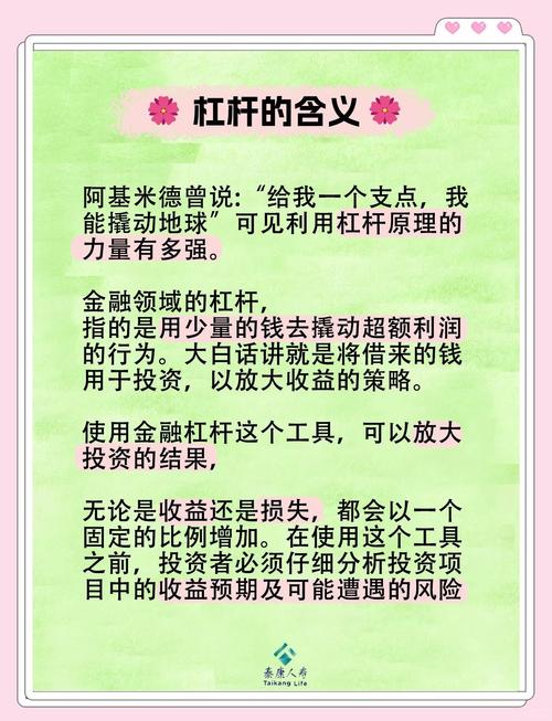 金融杠杆工具_股票什么是杠杆_配资交易策略