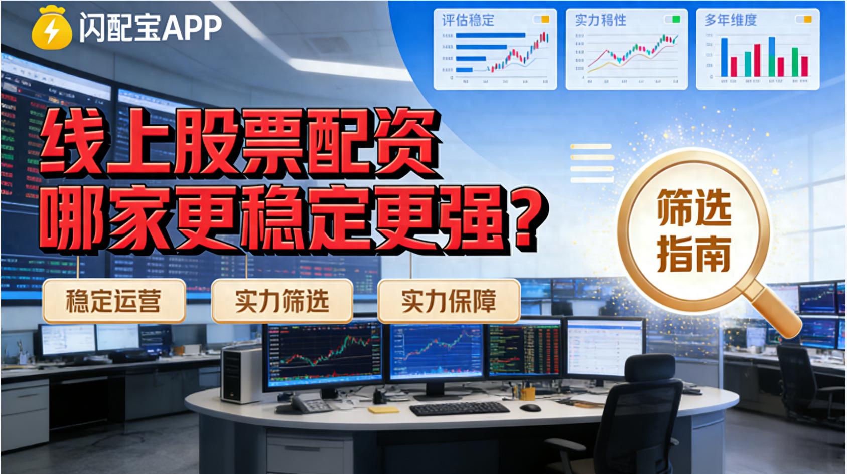 2026年线上股票配资选哪家？看这4个维度和平台特征