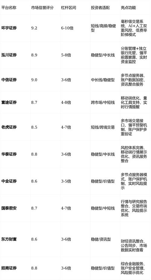 线上股票配资平台怎么选？这三家稳定性与风控更受关注