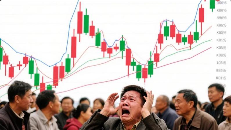 追涨杀跌情绪陷阱_散户必输死穴_股票怎么加杠杆买入