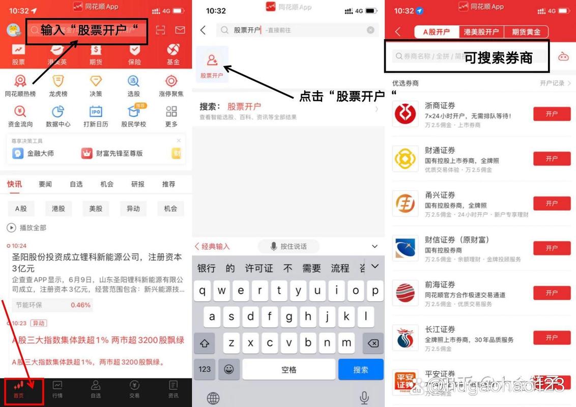 线下股票开户注意事项_个人线上股票开户流程_个人自己炒股怎样开户